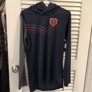 Chicago Bears Women’s Dry Fit Hoodie